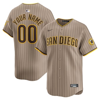 Custom San Diego Padres Jersey